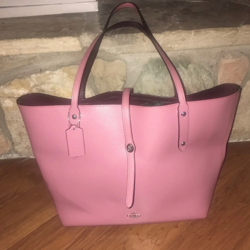 Coach Market Tote